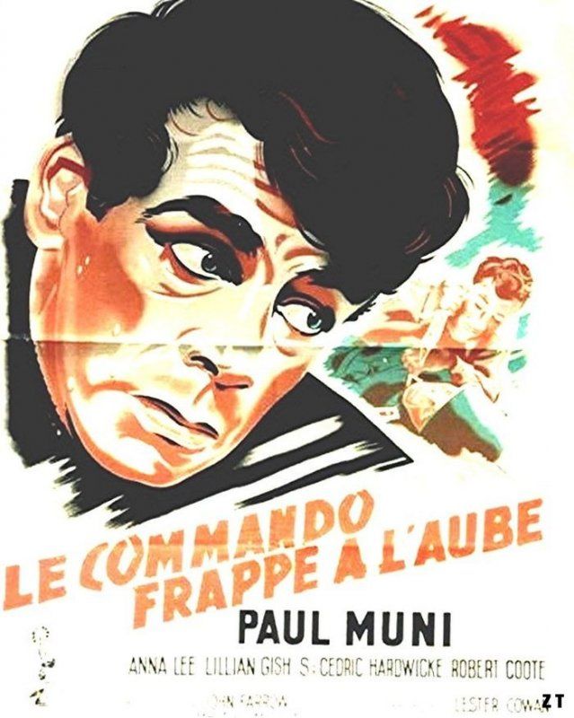 Affiche du film Le commando frappe à l’aube (1942) de John Farrow Affiche du film Le commando frappe à l’aube (1942) de John Farrow. Voir Le commando frappe à l’aube en streaming / torrent sur meilleurs-films.fr