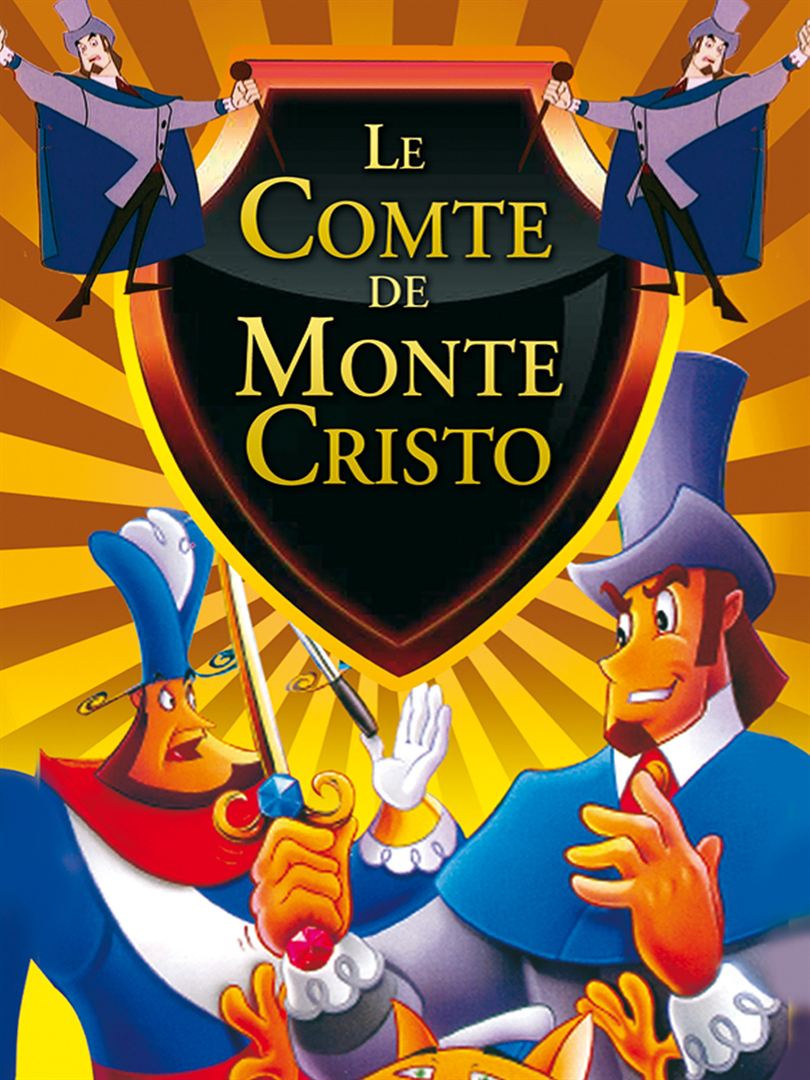 Affiche du court métrage Le comte de Monte Cristo (1997) de Laura Shepherd. Voir Le comte de Monte Cristo en streaming / torrent sur meilleurs-films.fr