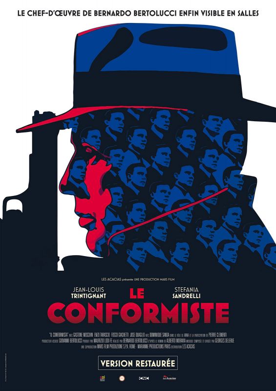 Affiche du film Le Conformiste (1970) de Bernardo Bertolucci Affiche du film Le Conformiste (1970) de Bernardo Bertolucci. Voir Le Conformiste en streaming / torrent sur meilleurs-films.fr