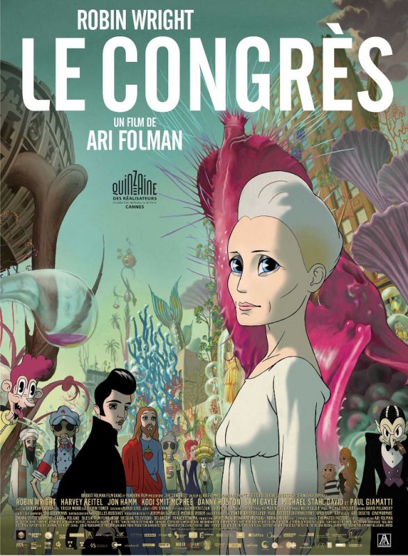 Affiche du film Le Congrès (2013) de Ari Folman Affiche du film Le Congrès (2013) de Ari Folman. Voir Le Congrès en streaming / torrent sur meilleurs-films.fr