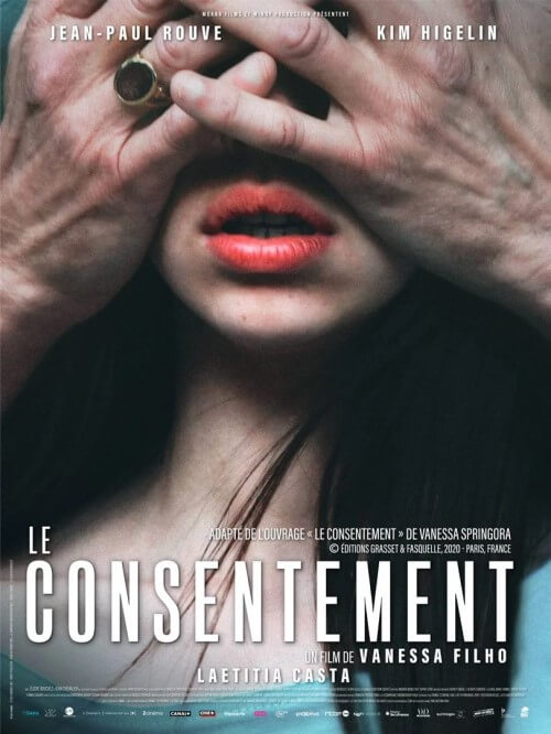 Affiche du film Le Consentement (2023) de Vanessa Filho. Voir Le Consentement en streaming / torrent sur meilleurs-films.fr