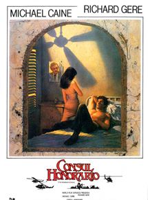 Affiche du film Le Consul honoraire (1983) de John Mackenzie. Voir Le Consul honoraire en streaming / torrent sur meilleurs-films.fr