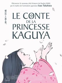 Affiche du film Le Conte de la princesse Kaguya (2013) de Isao Takahata. Voir Le Conte de la princesse Kaguya en streaming / torrent sur meilleurs-films.fr