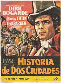 Affiche du film Le Conte des deux villes (1958) de Ralph Thomas Affiche du film Le Conte des deux villes (1958) de Ralph Thomas. Voir Le Conte des deux villes en streaming / torrent sur meilleurs-films.fr