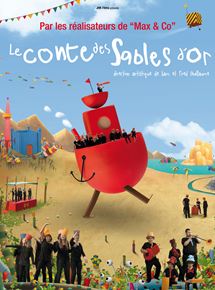 Affiche du film Le Conte des sables d’or (2016) de Frederic Guillaume,Samuel Guillaume,. Voir Le Conte des sables d’or en streaming / torrent sur meilleurs-films.fr