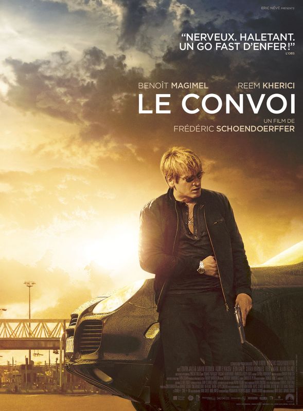 Affiche du film Le Convoi (2016) de Frédéric Schoendoerffer Affiche du film Le Convoi (2016) de Frédéric Schoendoerffer. Voir Le Convoi en streaming / torrent sur meilleurs-films.fr