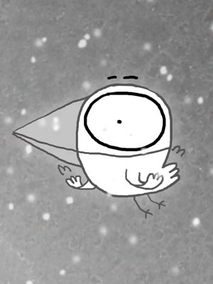 Affiche du court métrage Le Corbeau Blanc (2010) de Anatoliy Lavrenishyn. Voir Le Corbeau Blanc en streaming / torrent sur meilleurs-films.fr