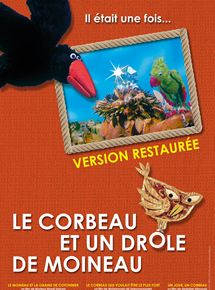 Affiche du film Le Corbeau et un drôle de moineau (2006) de Morteza Ahadi Sarkani,Mohammad Ali Soleymanzadeh,Abdollah Alimorad Affiche du film Le Corbeau et un drôle de moineau (2006) de Morteza Ahadi Sarkani,Mohammad Ali Soleymanzadeh,Abdollah Alimorad. Voir Le Corbeau et un drôle de moineau en streaming / torrent sur meilleurs-films.fr