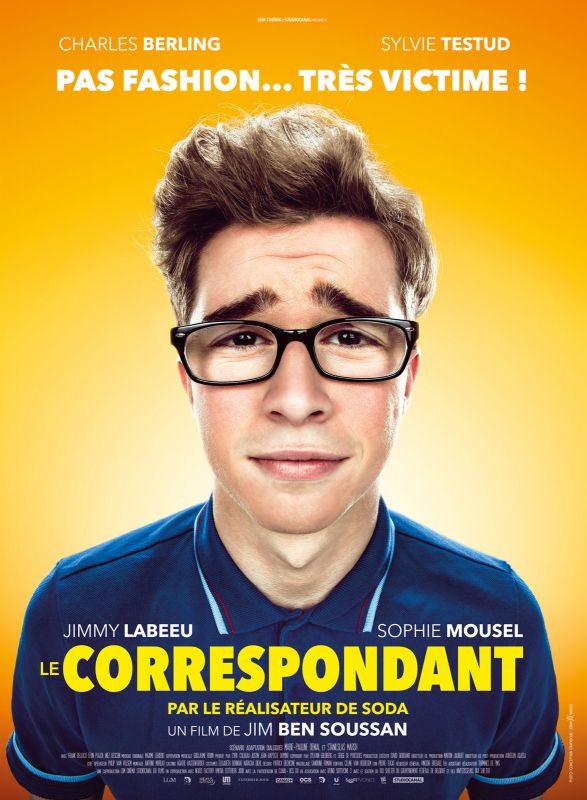 Affiche du film Le Correspondant (2016) de Jean-Michel Ben Soussan. Voir Le Correspondant en streaming / torrent sur meilleurs-films.fr