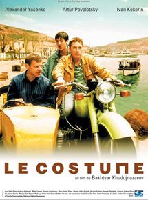 Affiche du film Le Costume (2001) de Bakhtiar Khudojnazarov. Voir Le Costume en streaming / torrent sur meilleurs-films.fr