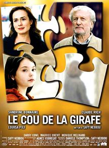 Affiche du film Le Cou de la girafe (2003) de Safy Nebbou. Voir Le Cou de la girafe en streaming / torrent sur meilleurs-films.fr