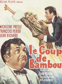 Affiche du film Le Coup de bambou (1963) de Jean Boyer Affiche du film Le Coup de bambou (1963) de Jean Boyer. Voir Le Coup de bambou en streaming / torrent sur meilleurs-films.fr