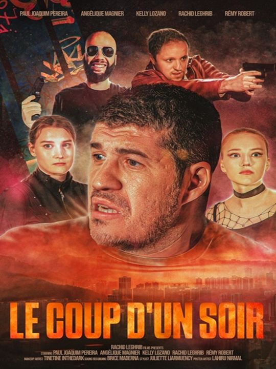 Affiche du court métrage Le Coup d’un soir (2025) de Falcone Olsiano. Voir Le Coup d’un soir en streaming / torrent sur meilleurs-films.fr