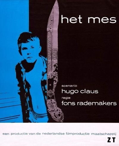 Affiche du film Le Couteau (1961) de Fons Rademakers. Voir Le Couteau en streaming / torrent sur meilleurs-films.fr