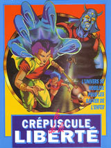 Affiche du court métrage Le Crépuscule de la Liberté (1985) de Roy Thomas (II). Voir Le Crépuscule de la Liberté en streaming / torrent sur meilleurs-films.fr