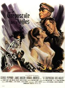 Affiche du film Le Crépuscule des aigles (1966) de John Guillermin. Voir Le Crépuscule des aigles en streaming / torrent sur meilleurs-films.fr