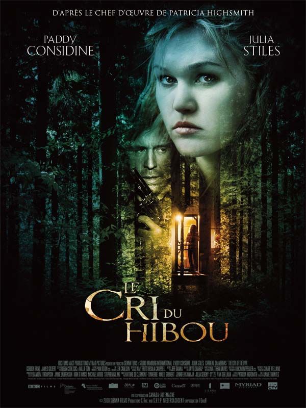 Affiche du film Le Cri du hibou (2009) de Jamie Thraves Affiche du film Le Cri du hibou (2009) de Jamie Thraves. Voir Le Cri du hibou en streaming / torrent sur meilleurs-films.fr