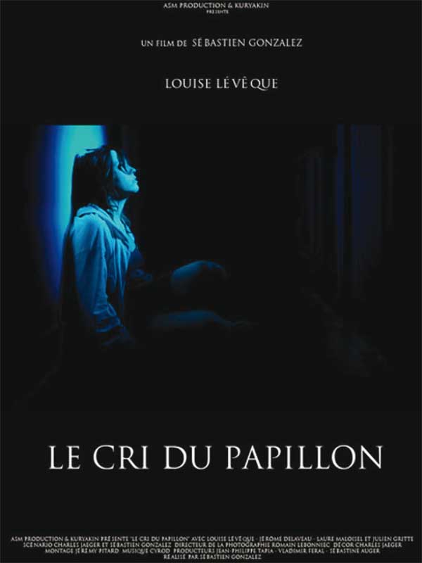Affiche du court métrage Le Cri du papillon (2009) de Sébastien Gonzalez. Voir Le Cri du papillon en streaming / torrent sur meilleurs-films.fr