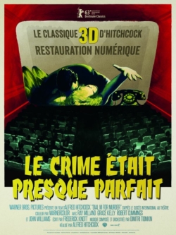 Jaquette du film Le Crime était presque parfait