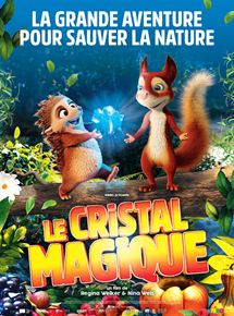 Affiche du film Le Cristal magique (2019) de Mimi Maynard. Voir Le Cristal magique en streaming / torrent sur meilleurs-films.fr