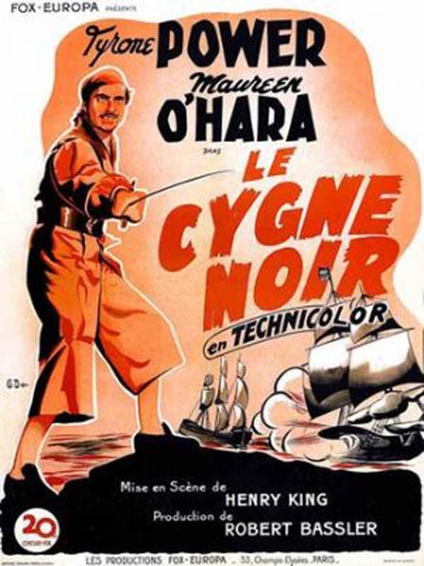 Affiche du film Le Cygne noir (1942) de Henry King Affiche du film Le Cygne noir (1942) de Henry King. Voir Le Cygne noir en streaming / torrent sur meilleurs-films.fr