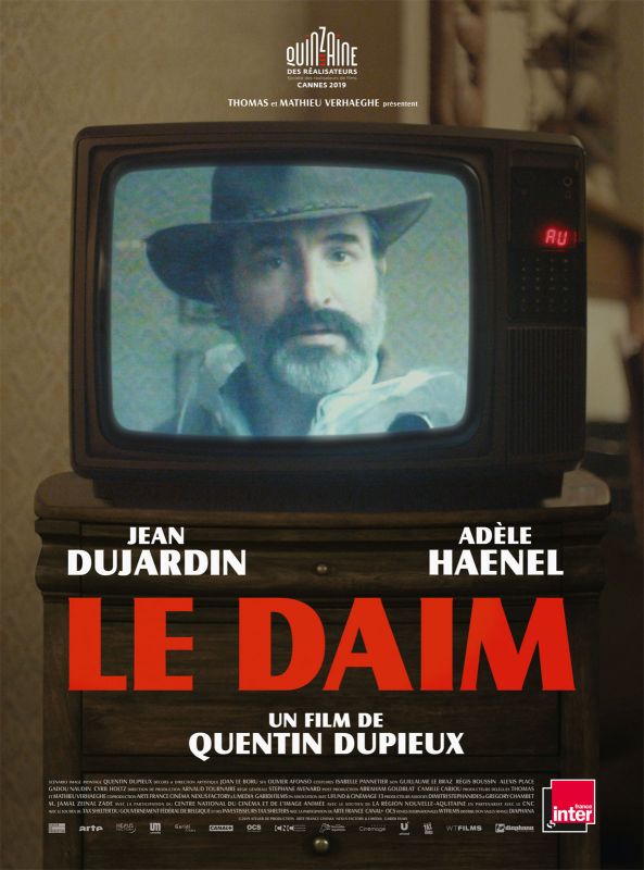 Affiche du film Le Daim (2019) de Quentin Dupieux Affiche du film Le Daim (2019) de Quentin Dupieux. Voir Le Daim en streaming / torrent sur meilleurs-films.fr