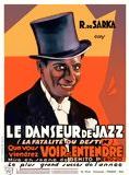 Affiche du film Le Danseur de jazz (1927) de Benito Perojo. Voir Le Danseur de jazz en streaming / torrent sur meilleurs-films.fr