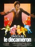 Affiche du film Le Decameron (1971) de Pier Paolo Pasolini. Voir Le Decameron en streaming / torrent sur meilleurs-films.fr