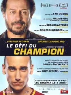 Le Défi d'un Champion (2020) - Affiche du film