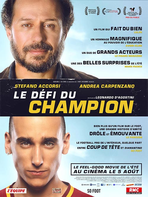 Le Défi d'un Champion (2020) - Affiche du film