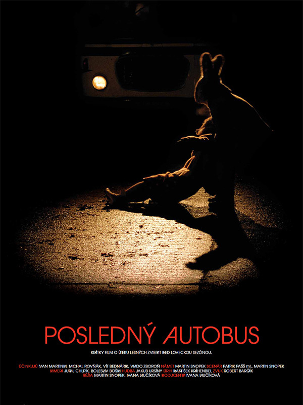 Affiche du court métrage Le Dernier bus (2011) de Ivana Laucíková. Voir Le Dernier bus en streaming / torrent sur meilleurs-films.fr