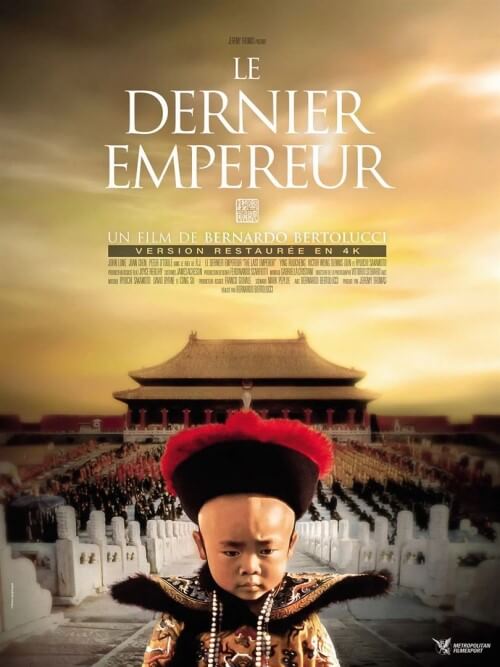 Affiche du film Le Dernier empereur (1987) de Bernardo Bertolucci Affiche du film Le Dernier empereur (1987) de Bernardo Bertolucci. Voir Le Dernier empereur en streaming / torrent sur meilleurs-films.fr