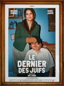 Affiche du film Le Dernier des Juifs (2024) de Noé Debré.