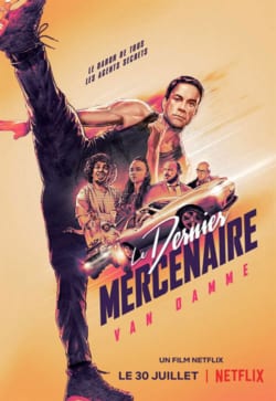 Affiche du film Le Dernier Mercenaire (2021) de David Charhon.