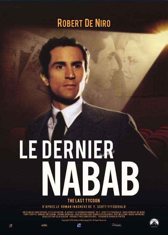 Affiche du film Le Dernier Nabab (1976) de Elia Kazan Affiche du film Le Dernier Nabab (1976) de Elia Kazan. Voir Le Dernier Nabab en streaming / torrent sur meilleurs-films.fr