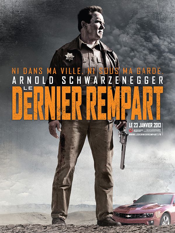 Affiche du film Le Dernier rempart (2013) de Jee-Woon Kim Affiche du film Le Dernier rempart (2013) de Jee-Woon Kim. Voir Le Dernier rempart en streaming / torrent sur meilleurs-films.fr