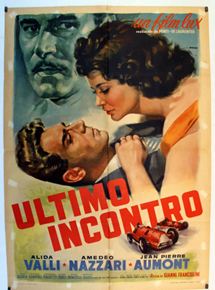 Affiche du film Le Dernier rendez-vous (1951) de Gianni Franciolini. Voir Le Dernier rendez-vous en streaming / torrent sur meilleurs-films.fr