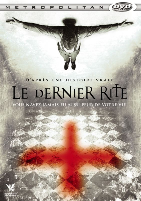 Affiche du film Le Dernier rite (2009) de Peter Cornwell (II). Voir Le Dernier rite en streaming / torrent sur meilleurs-films.fr