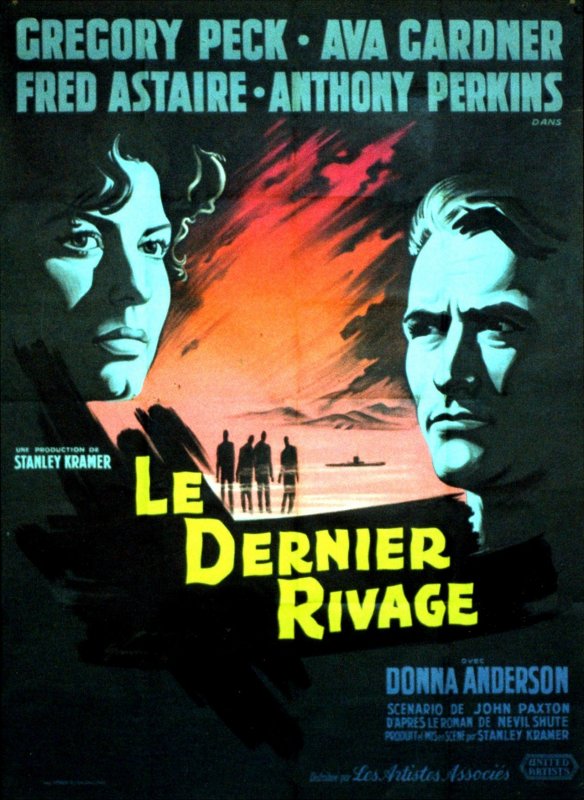 Affiche du film Le Dernier rivage (1959) de Stanley Kramer Affiche du film Le Dernier rivage (1959) de Stanley Kramer. Voir Le Dernier rivage en streaming / torrent sur meilleurs-films.fr