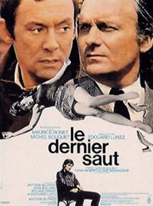 Affiche du film Le Dernier saut (1970) de Edouard Luntz Affiche du film Le Dernier saut (1970) de Edouard Luntz. Voir Le Dernier saut en streaming / torrent sur meilleurs-films.fr
