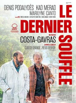 Affiche du film Le Dernier souffle (2025) de Costa-Gavras.