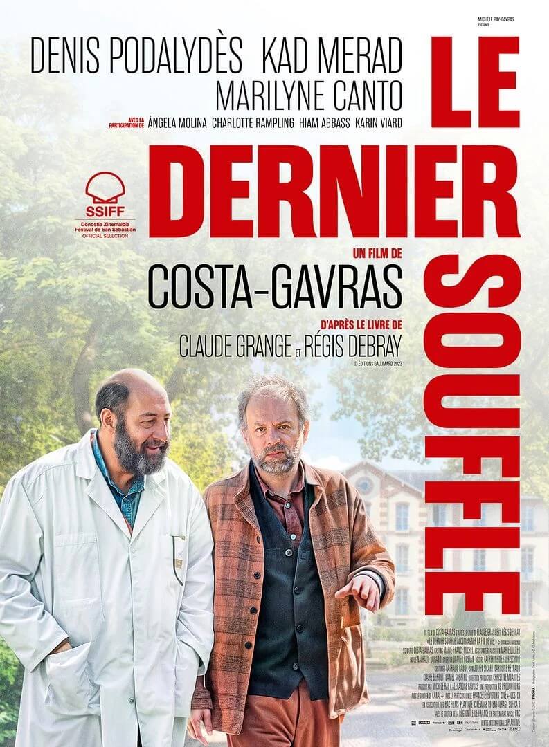 Affiche du film Le Dernier souffle (2025) de Costa-Gavras Affiche du film Le Dernier souffle (2025) de Costa-Gavras. Voir Le Dernier souffle en streaming / torrent sur meilleurs-films.fr