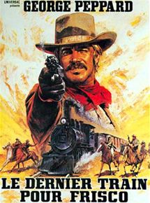 Affiche du film Le Dernier train pour Frisco (1971) de Andrew V. McLaglen. Voir Le Dernier train pour Frisco en streaming / torrent sur meilleurs-films.fr
