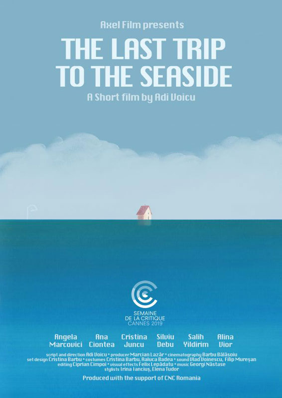 Affiche du court métrage Le Dernier voyage à la mer () de Adi Voicu. Voir Le Dernier voyage à la mer en streaming / torrent sur meilleurs-films.fr