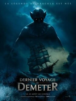 Affiche du film Le Dernier Voyage du Demeter (2023) de André Øvredal.