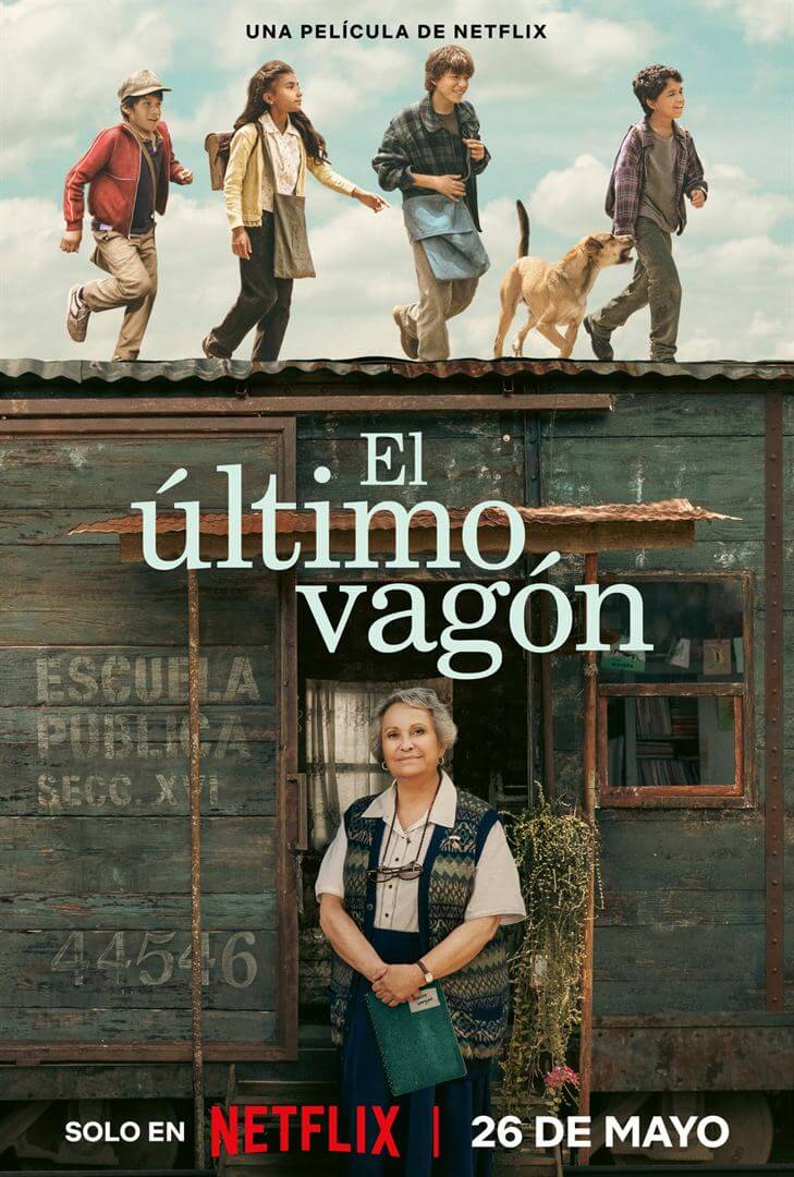 Affiche du film Le Dernier Wagon (2023) de Ernesto Contreras Affiche du film Le Dernier Wagon (2023) de Ernesto Contreras. Voir Le Dernier Wagon en streaming / torrent sur meilleurs-films.fr