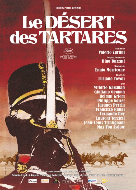 Affiche du film Le Désert des Tartares (1976) de Valerio Zurlini Affiche du film Le Désert des Tartares (1976) de Valerio Zurlini. Voir Le Désert des Tartares en streaming / torrent sur meilleurs-films.fr