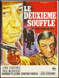 Affiche du film Le Deuxième souffle (1966) de Jean-Pierre Melville. Voir Le Deuxième souffle en streaming / torrent sur meilleurs-films.fr