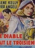 Affiche du film Le Diable fait le troisième (1952) de Andrew Marton. Voir Le Diable fait le troisième en streaming / torrent sur meilleurs-films.fr