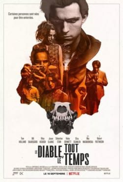Affiche du film Le diable tout le temps (2020) de Antonio Campos.